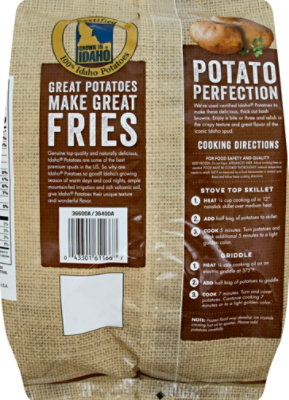 Lamb Weston Hash Brown Potato Thick Cut - 28 Oz - Image 3