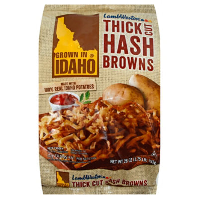 McCain Hash Brown Thick Shreds Case