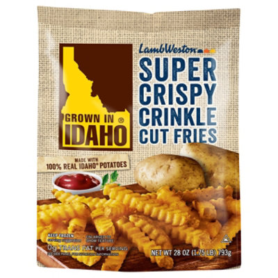 Lamb Weston Fries Potato Super Crispy Crinkle Cut - 28 Oz - Image 3