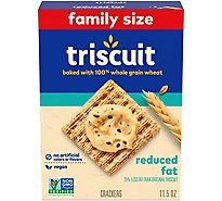 Triscuit Crackers Reduced Fat Family Size - 11.5 Oz