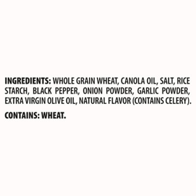 Triscuit Cracked Pepper & Olive Oil Whole Grain Wheat Crackers Family Size - 12.5 Oz - Image 5