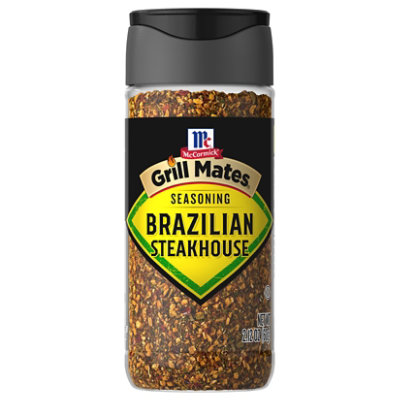 McCormick Grill Mates Brazilian Steakhouse Seasoning - 2.12 Oz - Image 1