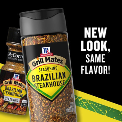 McCormick Grill Mates Brazilian Steakhouse Seasoning - 2.12 Oz - Image 2