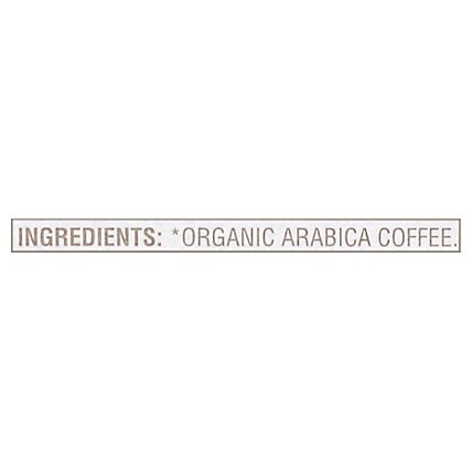 O Organics Coffee Organic Single Serve Cups Dark Roast Sumatran - 12-0.39 Oz - Image 2
