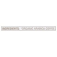 O Organics Coffee Organic Single Serve Cups Dark Roast Sumatran - 12-0.39 Oz - Image 2