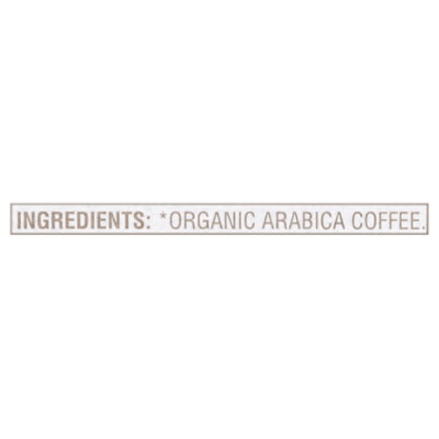 O Organics Coffee Organic Single Serve Cups Dark Roast Sumatran - 12-0.39 Oz - Image 2