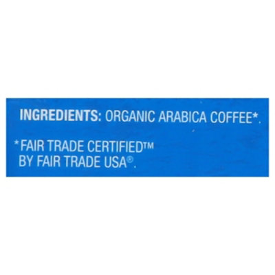 O Organics Organic Coffee Single Serve Cups Dark Roast French Roast - 72 Count - Image 3