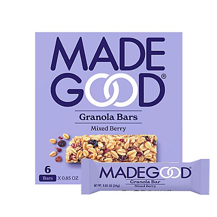 Made Good Mixed Berry Granola Bars - 5.1 Oz - Image 2