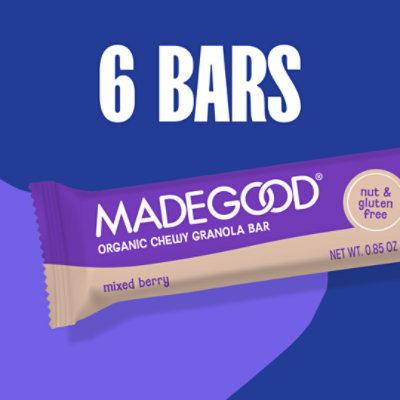 MadeGood Mixed Berry Granola Bars - 5.1 Oz - Image 2