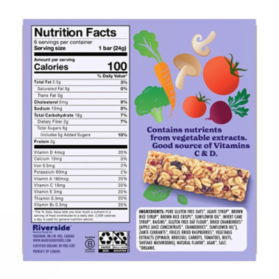 MadeGood Mixed Berry Granola Bars - 5.1 Oz - Image 2