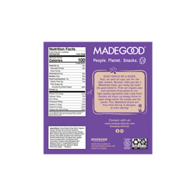 MadeGood Mixed Berry Granola Bars - 5.1 Oz - Image 4