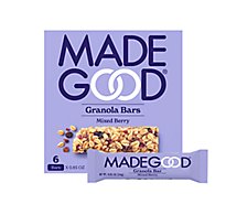 Made Good Mixed Berry Granola Bars - 5.1 Oz