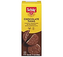 Schar Chocolate Thins Gluten-Free - 7.1 Oz