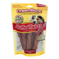 dreambone rattle ball chews