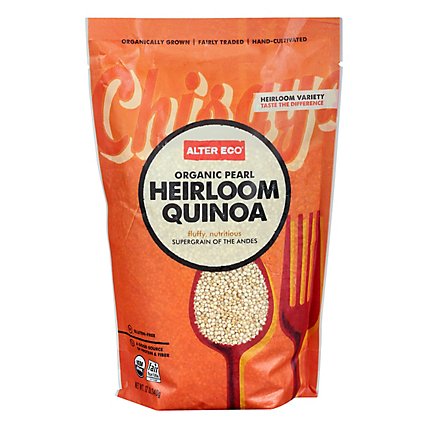 Alter Eco Quinoa Pearl Hrlm - 12 Oz