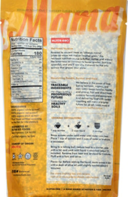 Alter Eco Organic Rainbow Heirloom Quinoa - 12 Oz - Image 6