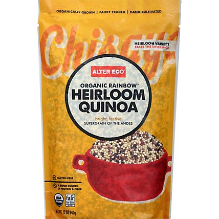 Alter Eco Organic Rainbow Heirloom Quinoa - 12 Oz - Image 2