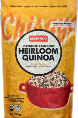 Alter Eco Organic Rainbow Heirloom Quinoa - 12 Oz - Image 2