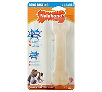 Nylabone Dog Chew Dog Bone Durable Original Flavor Medium Blister Pack - Each