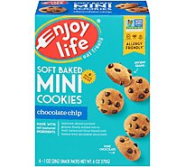 Enjoy Life Cookie Mini Choc Chip Soft Bake - 6 Oz
