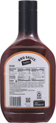 Signature SELECT Sauce Barbecue Original Bottle - 40 Oz - Image 7