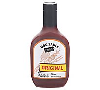 Signature SELECT Sauce Barbecue Original Bottle - 40 Oz