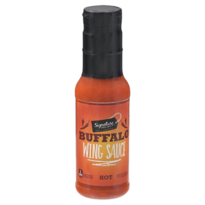 Signature SELECT Wing Sauce Buffalo Hot - 12 Fl. Oz. - Image 4