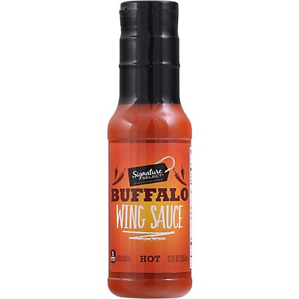 Signature SELECT Wing Sauce Buffalo Hot - 12 Fl. Oz. - Image 2