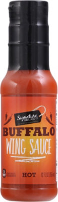 Signature SELECT Wing Sauce Buffalo Hot - 12 Fl. Oz. - Image 2