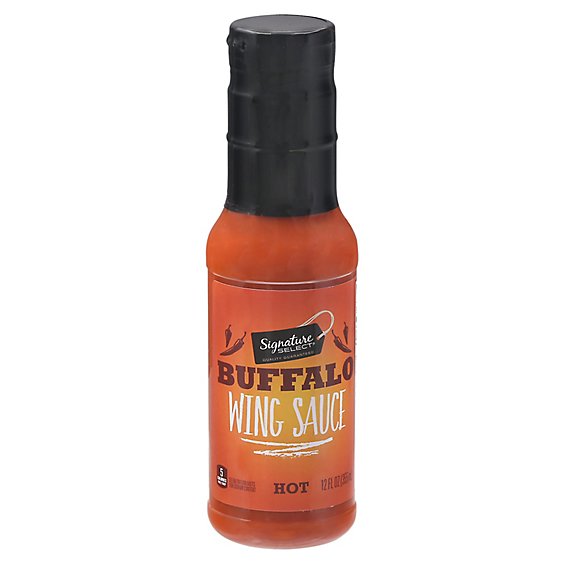 Signature SELECT Wing Sauce Buffalo Hot - 12 Fl. Oz.