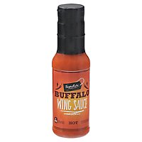 Signature SELECT Wing Sauce Buffalo Hot - 12 Fl. Oz. - Image 1