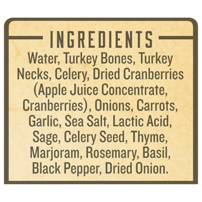 Epic Broth Turkey Bone Cranberry Sage - 14 Oz - Image 5