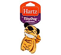 Hartz TinyDog Dog Toy Jungle Plush - Each