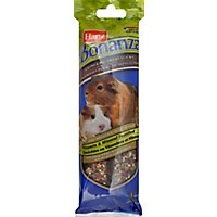 Hartz Bonanza Treat Sticks Guinea Pig Honey Vanilla Flavor Wrapper - 4 Count - Image 2