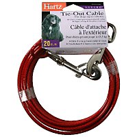 Hartz Tie Out For Dogs 20 Ft - Each - Image 1
