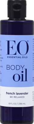 Eo Body Oil French Lavender - 8 Fl. Oz. - Image 2