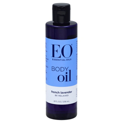 Eo Body Oil French Lavender - 8 Fl. Oz. - Image 1