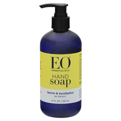 Eo Lemon & Eucalyptus Soap Hand - 12 Fl. Oz. - Image 3