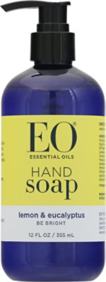 Eo Lemon & Eucalyptus Soap Hand - 12 Fl. Oz. - Image 2