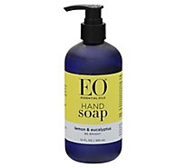 Eo Lemon & Eucalyptus Soap Hand - 12 Fl. Oz.