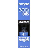 Everyone Oil Essential Lavender - .5 Fl. Oz. - Image 2
