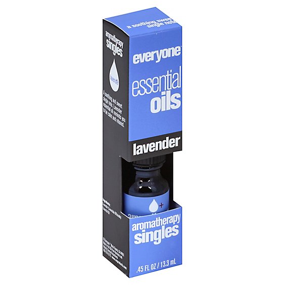 Everyone Oil Essential Lavender - .5 Fl. Oz.