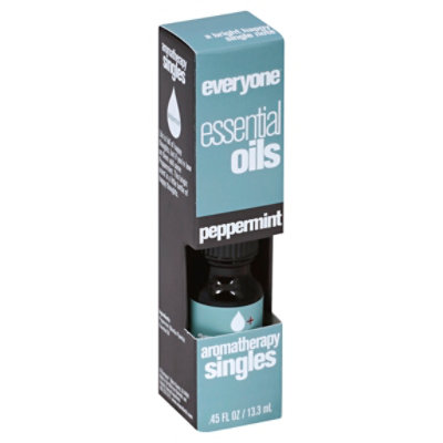 Everyone Oil Essential Peppermint - .5 Fl. Oz.