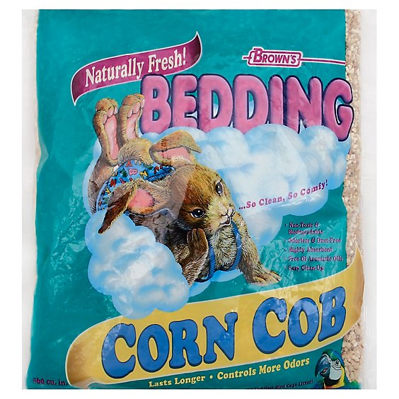 Browns Pet Bedding Corn Cob Bag - 5.87 Lb