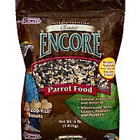 Browns Encore Pet Food Natural Parrot Food Classic Bag - 4 Lb - Image 2