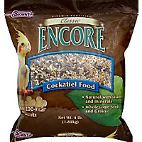 Browns Encore Pet Food Natural Cockatiel Food Classic Bag - 4 Lb - Image 2