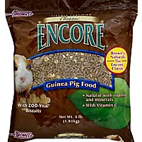 Browns Encore Pet Food Natural Guinea Pig Food Classic Bag - 4 Lb - Image 2