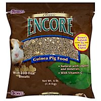 Browns Encore Pet Food Natural Guinea Pig Food Classic Bag - 4 Lb - Image 1