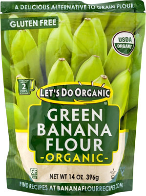 Lets Do Flour Green Banana Org - 14 Oz