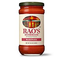 Raos Homemade Sauce Marinara Jar - 15.5 Oz